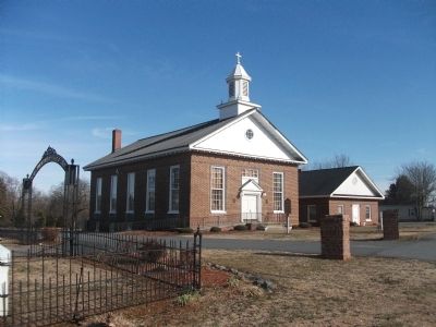 Providence Church & Cemetery image. Click for full size.