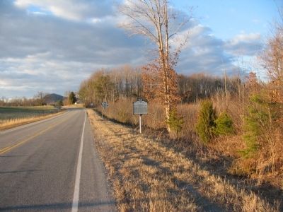 Millbrook Marker. Click for full size. Millbrook Marker image. Click for full size.