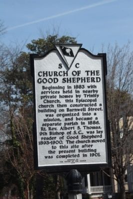 Church of the Good Shepard Marker image. Click for full size.