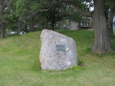 Dodge County Memorial Park Marker. Click for full size. Dodge County Memorial Park Marker image. Click for full size.