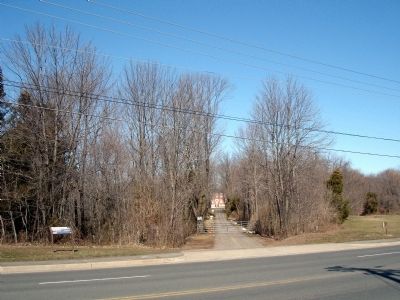 Manassas 1825 Marker. Click for full size. Manassas 1825 Marker image. Click for full size.