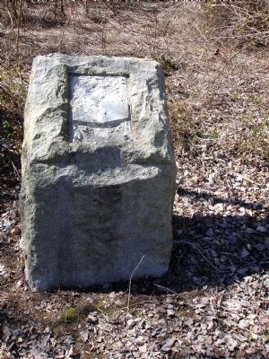 Stone Marker. Click for full size. Stone Marker image. Click for full size.
