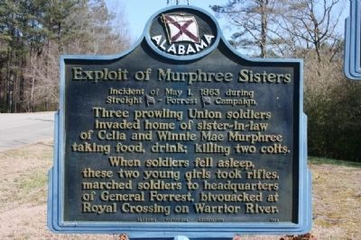 Exploit of Murphree Sisters Marker image. Click for full size.