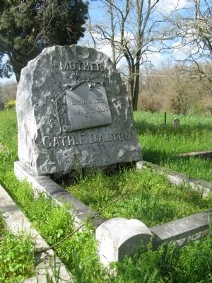 Catherine's Gravesite. Click for full size. Catherine's Gravesite image. Click for full size.