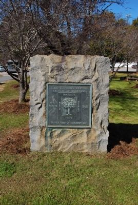First Secession Meeting Marker. Click for full size. First Secession Meeting Marker image. Click for full size.