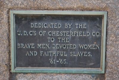 First Secession Meeting Marker. Click for full size. First Secession Meeting Marker image. Click for full size.