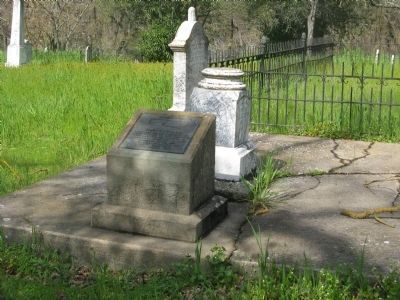 John P. Rhoads Marker and Family Burial Plot image. Click for full size.
