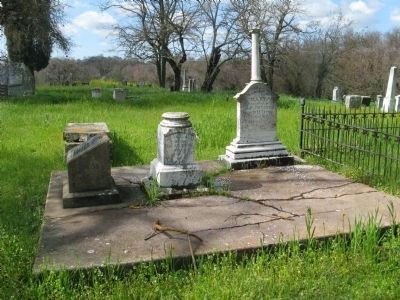 John and Mary Rhoads Burial Sites. Click for full size. John and Mary Rhoads Burial Sites image. Click for full size.