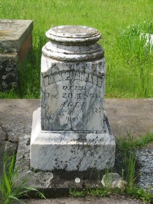 John P. Rhoads Headstone. Click for full size. John P. Rhoads Headstone image. Click for full size.