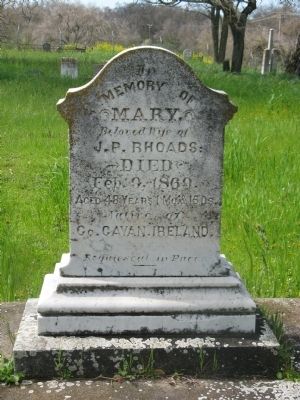 Mary Rhoads. Click for full size. Mary Rhoads image. Click for full size.