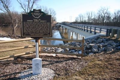Tale of Ensign James Liggett / Major Adam Charles Muir, 41st Regiment of Foot Marker image. Click for full size.