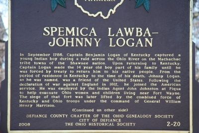 Spemica Lawba-Johnny Logan Marker. Click for full size. Spemica Lawba-Johnny Logan Marker image. Click for full size.