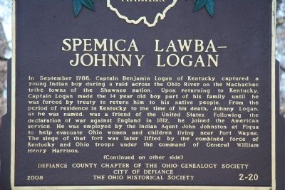 Spemica Lawba-Johnny Logan Marker image. Click for full size.