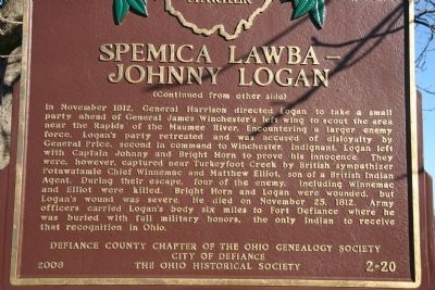 Spemica Lawba-Johnny Logan Marker. Click for full size. Spemica Lawba-Johnny Logan Marker image. Click for full size.