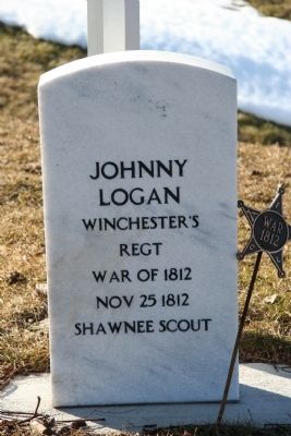 Spemica Lawba-Johnny Logan Marker. Click for full size. Spemica Lawba-Johnny Logan Marker image. Click for full size.
