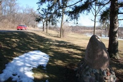 Chief Pontiac Marker. Click for full size. Chief Pontiac Marker image. Click for full size.