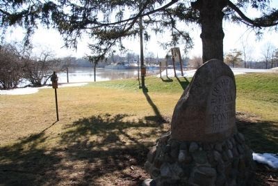 Chief Pontiac Marker. Click for full size. Chief Pontiac Marker image. Click for full size.