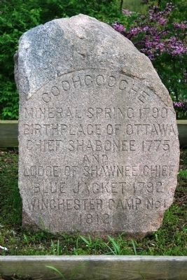 Coohcooche Marker. Click for full size. Coohcooche Marker image. Click for full size.