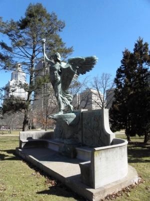 Spanish War Veterans Memorial Marker. Click for full size. Spanish War Veterans Memorial Marker image. Click for full size.