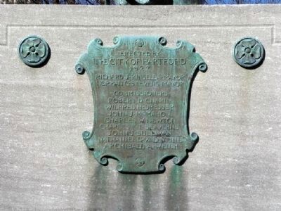 Spanish War Veterans Memorial Marker. Click for full size. Spanish War Veterans Memorial Marker image. Click for full size.