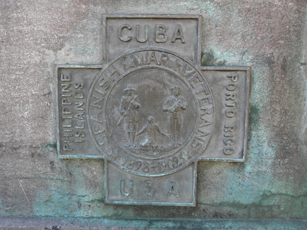 Spanish War Veterans Memorial Marker