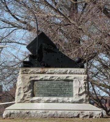 1st Conn. Heavy Artillery Memorial. Click for full size. 1st Conn. Heavy Artillery Memorial image. Click for full size.