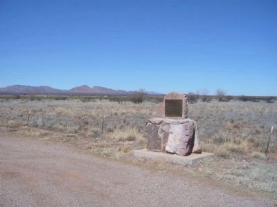 Soldiers Hole Marker image. Click for full size.