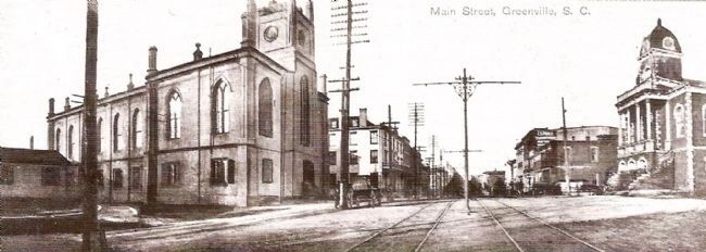 Panorama View of Main Street, Looking North. Click for full size. Panorama View of Main Street, Looking North image. Click for full size.