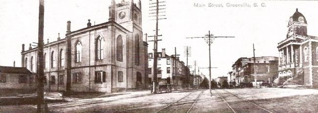 Panorama View of Main Street, Looking North image. Click for full size.