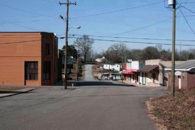 Downtown Altoona, Alabama image. Click for full size.