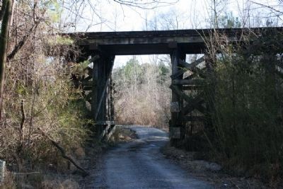 Old Abandon Railroad Trestle Near Altoona, Alabama. Click for full size. Old Abandon Railroad Trestle Near Altoona, Alabama image. Click for full size.