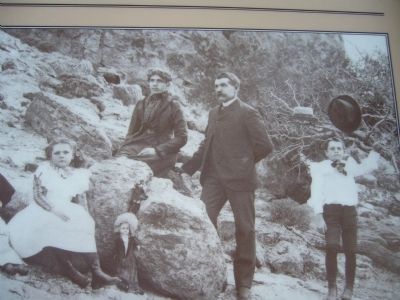The Ericksons: Pioneer Settlers. Click for full size. The Ericksons: Pioneer Settlers image. Click for full size.