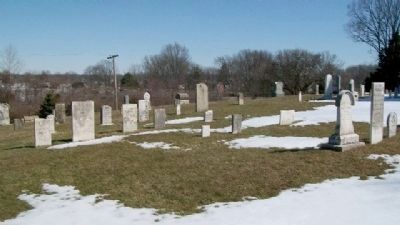 Thomas Cemetery View. Click for full size. Thomas Cemetery View image. Click for full size.