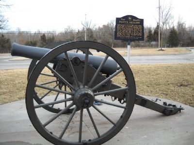 Pratt's Artillery Marker image. Click for full size.