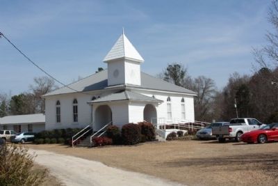 Sandy Run Lutheran Church image. Click for full size.