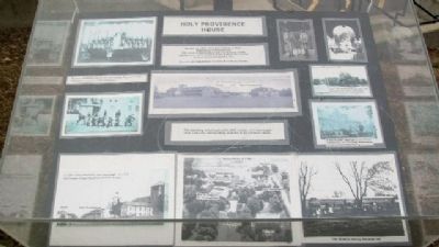 Holy Providence House Display. Click for full size. Holy Providence House Display image. Click for full size.