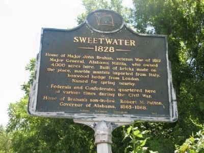 Sweetwater Marker image. Click for full size.