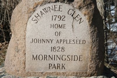 Shawnee Glen Marker. Click for full size. Shawnee Glen Marker image. Click for full size.