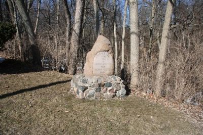 Shawnee Glen Marker. Click for full size. Shawnee Glen Marker image. Click for full size.