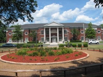 Florence Public Library. Click for full size. Florence Public Library image. Click for full size.