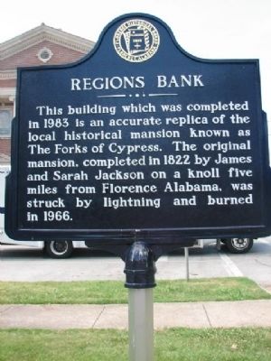 Regions Bank Marker image. Click for full size.