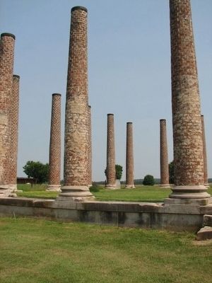 Ruins of the Forks of Cypress image. Click for full size.