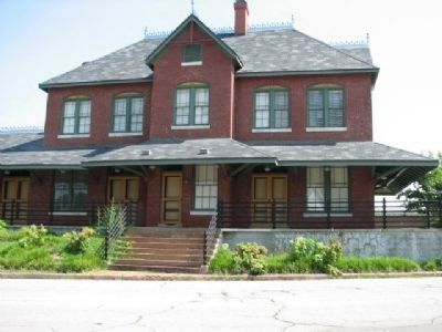 Tuscumbia Railway Depot Museum. Click for full size. Tuscumbia Railway Depot Museum image. Click for full size.