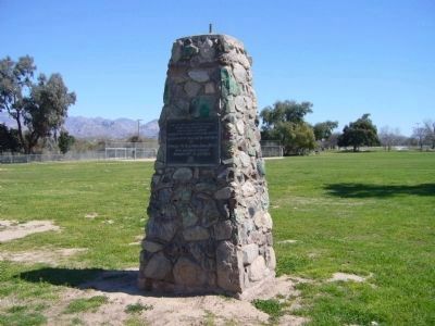 Rugged Pioneer Soldiers Memorial. Click for full size. Rugged Pioneer Soldiers Memorial image. Click for full size.