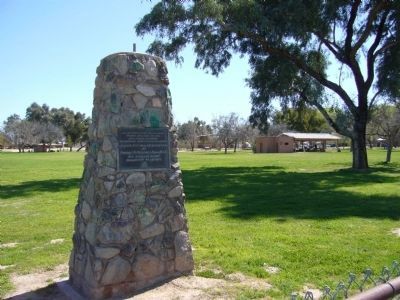 Rugged Pioneer Soldiers Memorial. Click for full size. Rugged Pioneer Soldiers Memorial image. Click for full size.