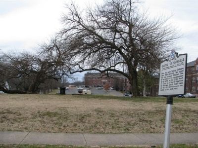Battle of Nashville Marker. Click for full size. Battle of Nashville Marker image. Click for full size.