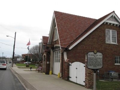 Hillsboro Toll Gate Marker. Click for full size. Hillsboro Toll Gate Marker image. Click for full size.