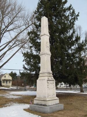 Litchfield Soldiers Memorial. Click for full size. Litchfield Soldiers Memorial image. Click for full size.