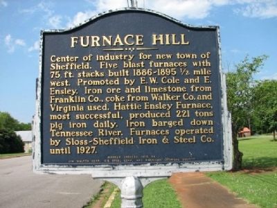 Furnace Hill Marker image. Click for full size.