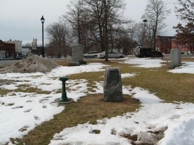 Site of Recruiting Tent Marker image. Click for full size.